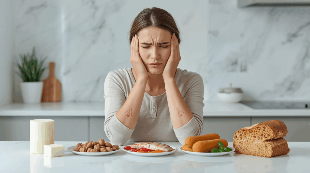 ¿Alergia o intolerancia alimentaria? Síntomas y cómo diferenciarlas
