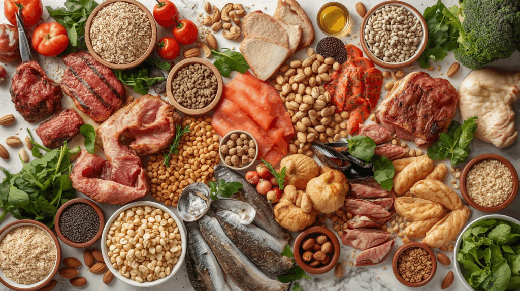 qué comer si tienes anemia