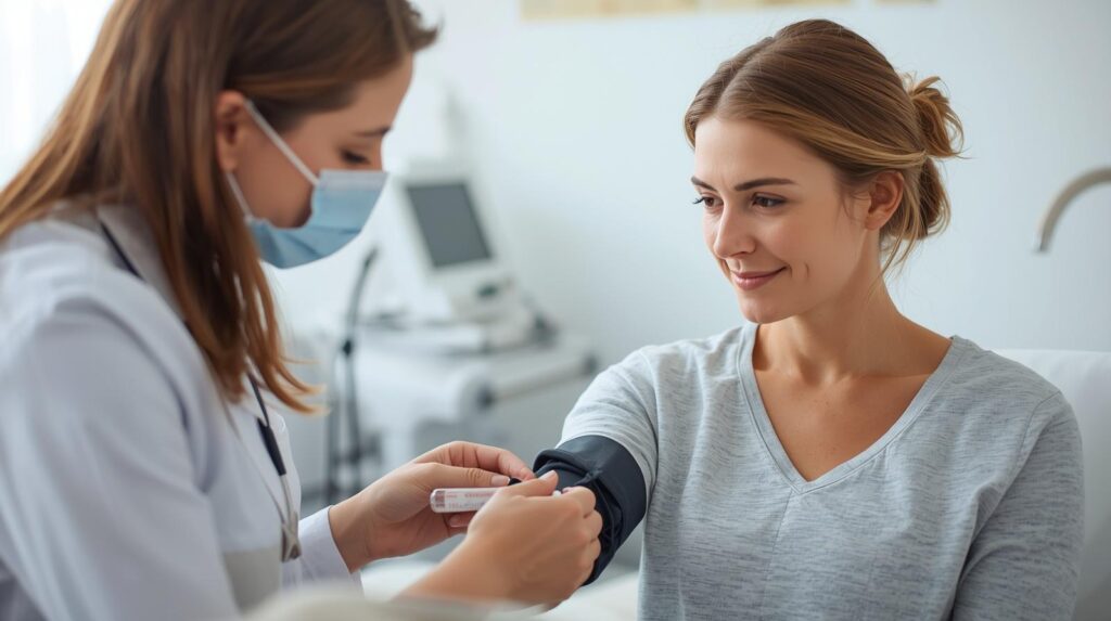 anemia en mujeres